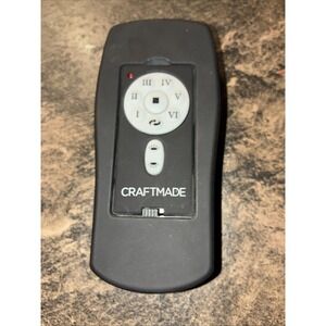 Craftmade Remote Control Needs Battery
